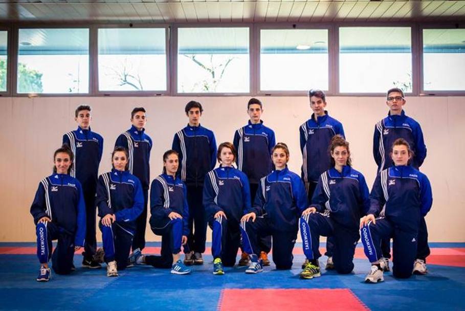 La Nazionale Juniores di taekwondo, plurimedagliata al Mondiale cinese 